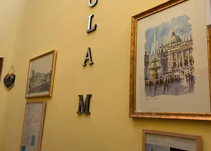 Glam Sm Maggiore Casa de hóspedes Roma